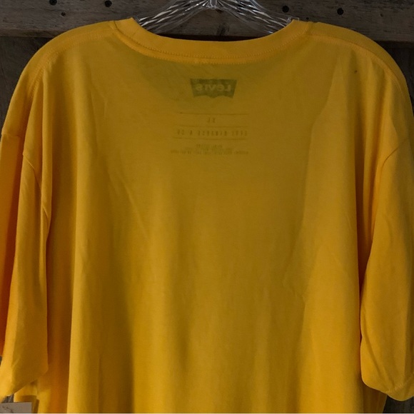 Men’s XL LEVI’S STRAUSS & CO. 100% Cotton Tee Shirt CALIFORNIA BEAR NWT EQYPT - Picture 6 of 8